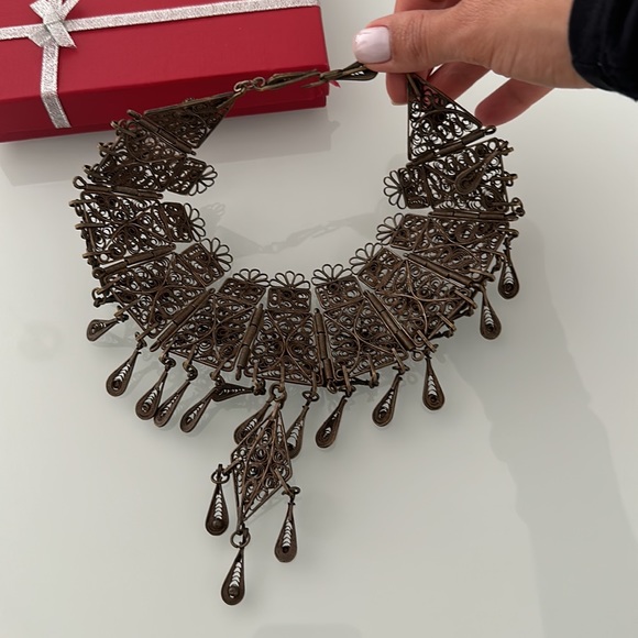 Antique Chocker from Greece - Picture 2 of 4